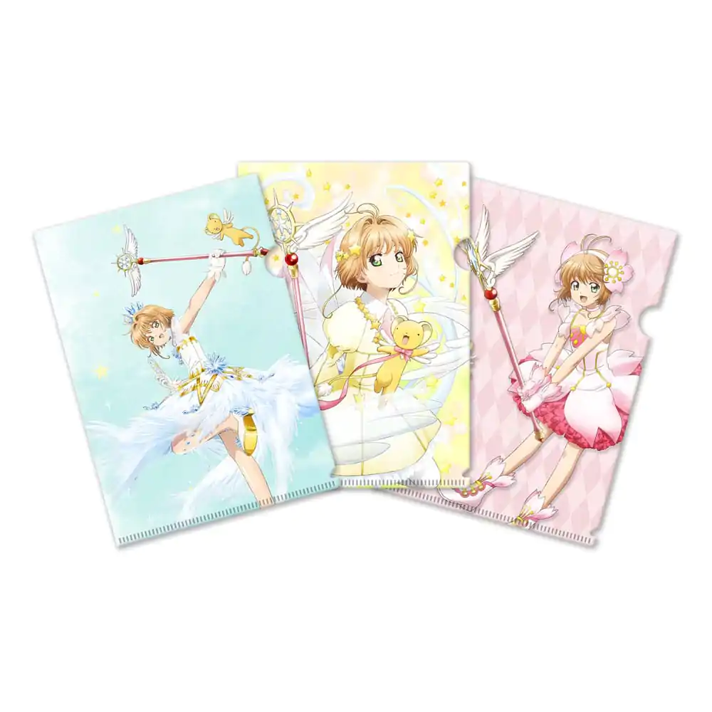 Cardcaptor Sakura Clear Card Set 3 prosojnih map fotografija izdelka