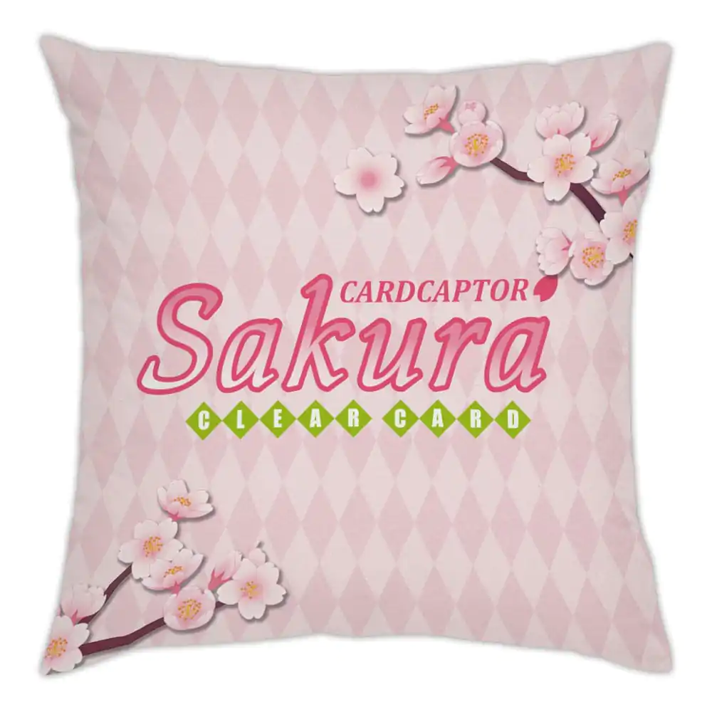 Cardcaptor Sakura Clear Card Blazina Cvetoča Pomlad 35 x 35 cm fotografija izdelka