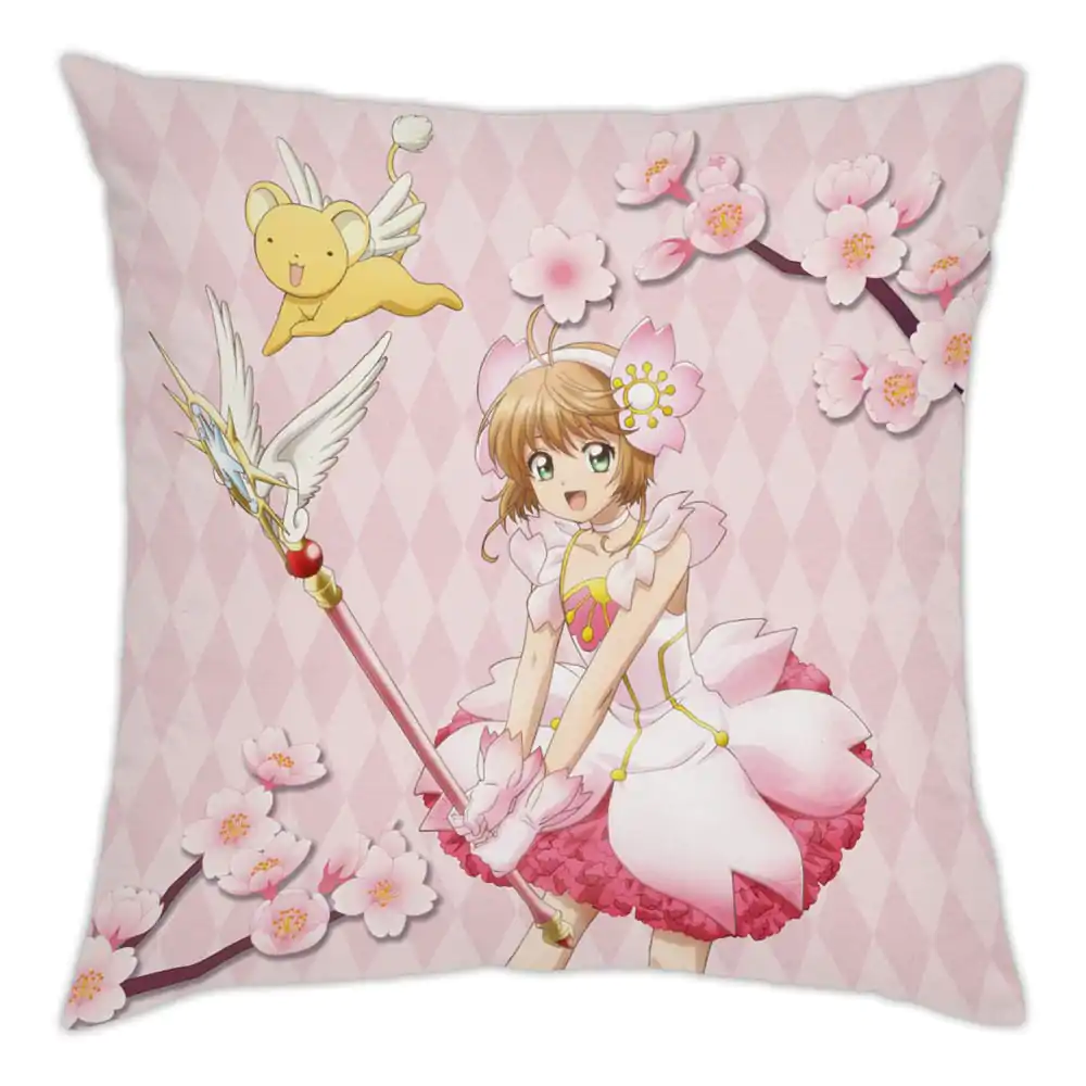 Cardcaptor Sakura Clear Card Blazina Cvetoča Pomlad 35 x 35 cm fotografija izdelka