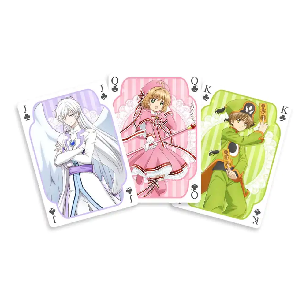 Cardcaptor Sakura Clear Card igralne karte fotografija izdelka