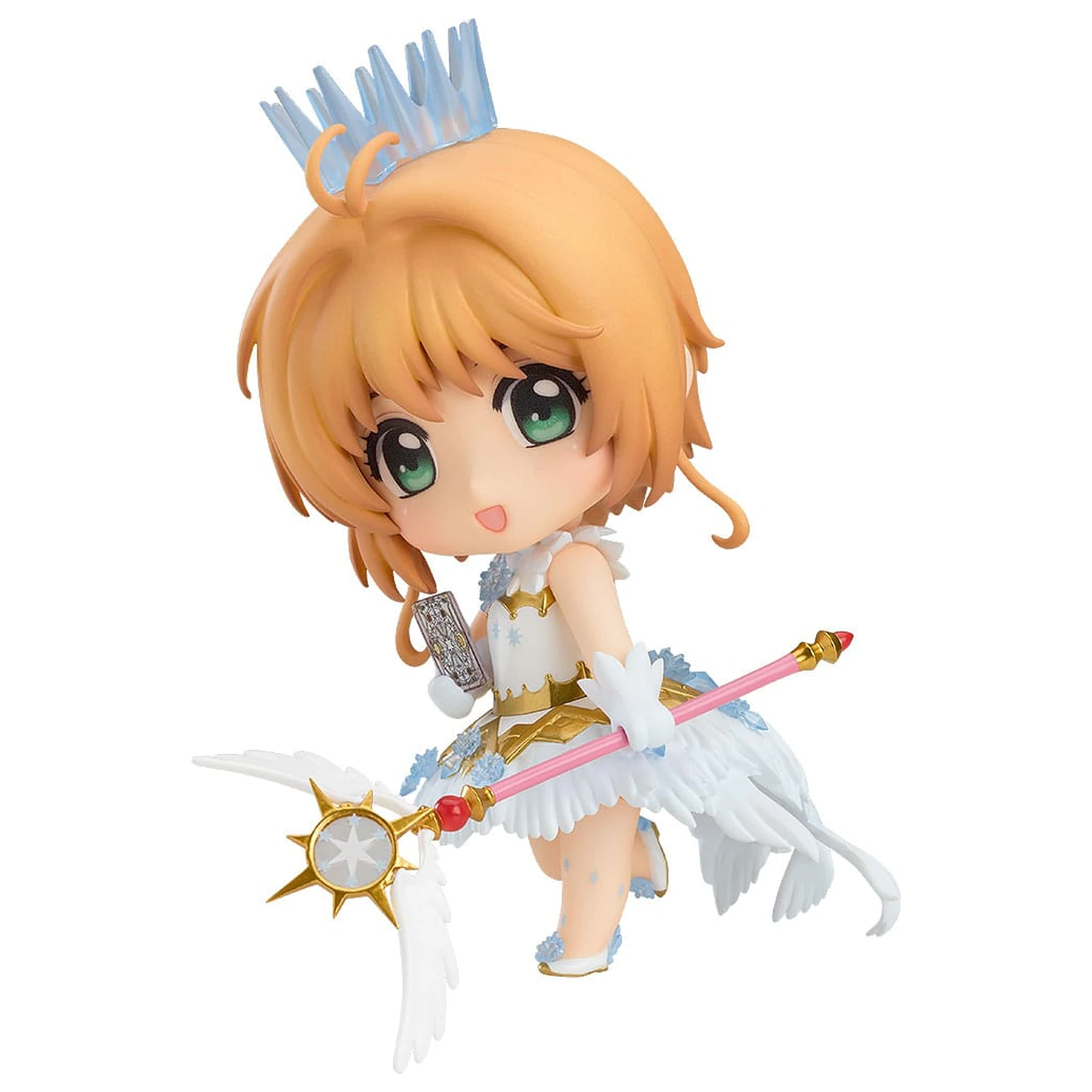 Cardcaptor Sakura Clear Card Nendoroid akcijska figura Sakura Kinomoto Clear Ver. 10 cm fotografija izdelka