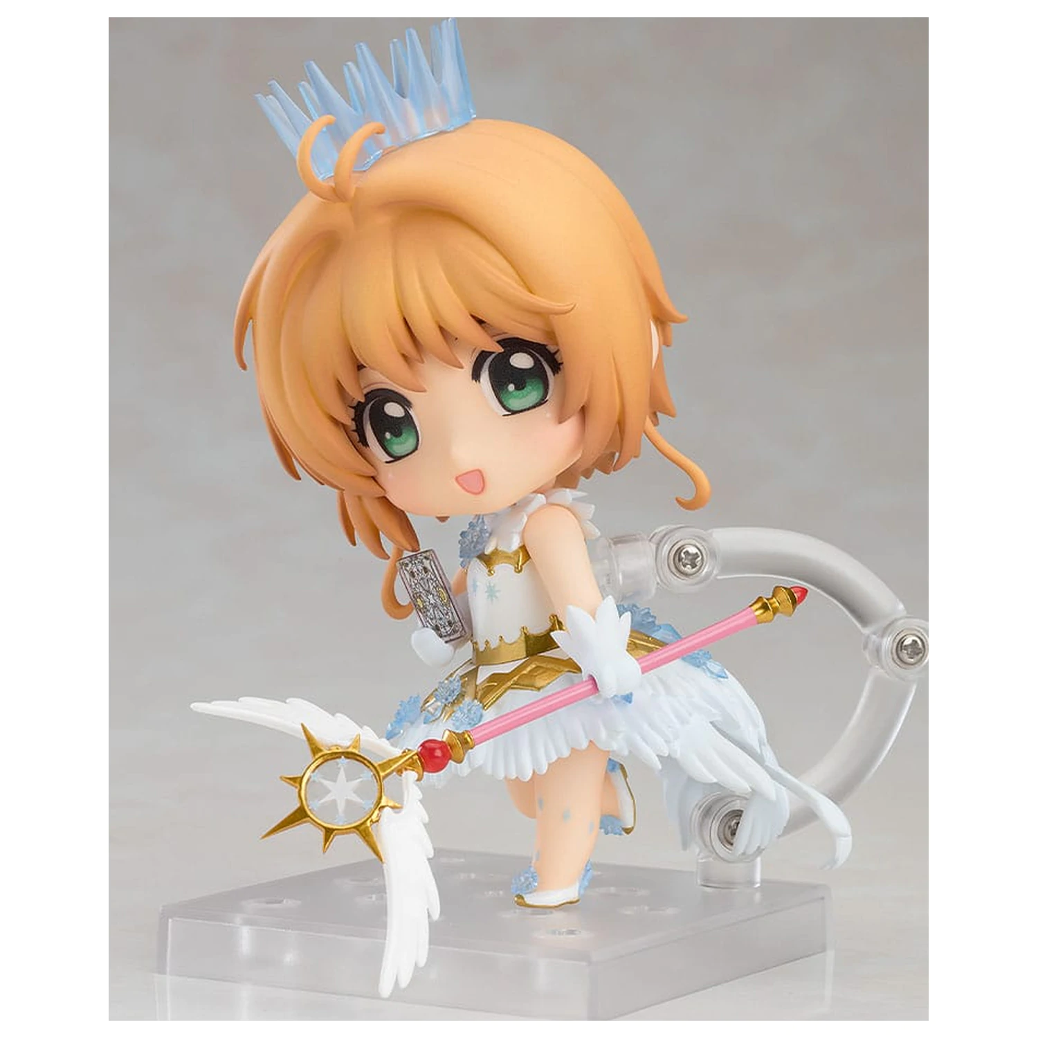 Cardcaptor Sakura Clear Card Nendoroid akcijska figura Sakura Kinomoto Clear Ver. 10 cm fotografija izdelka