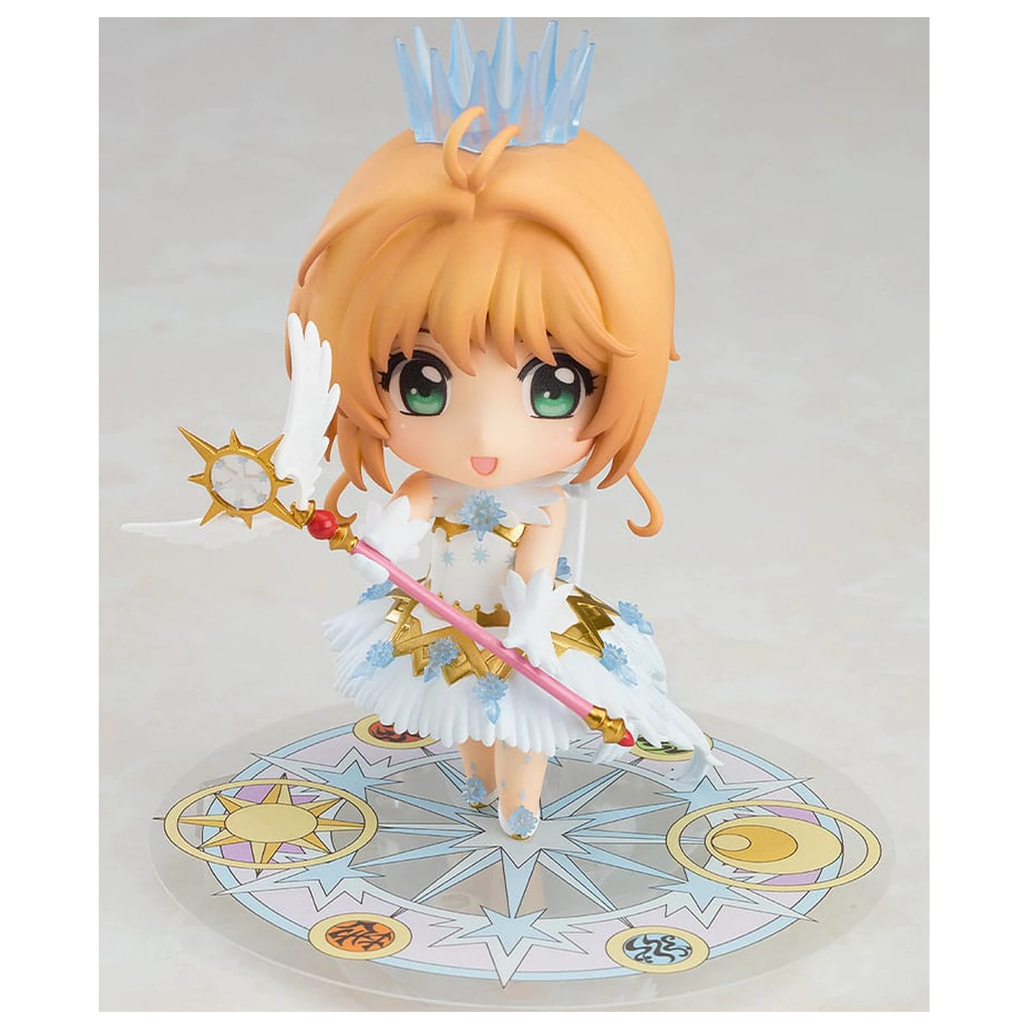 Cardcaptor Sakura Clear Card Nendoroid akcijska figura Sakura Kinomoto Clear Ver. 10 cm fotografija izdelka