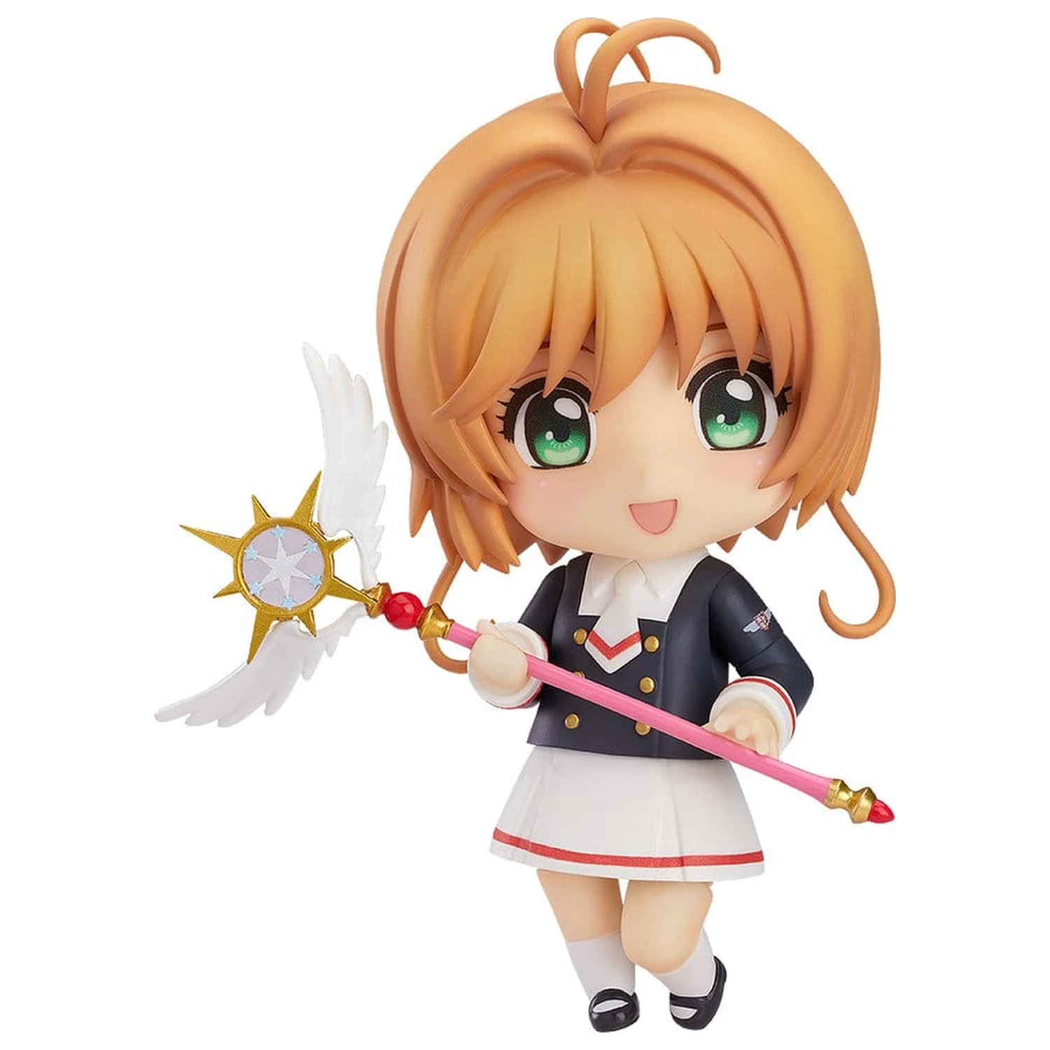 Cardcaptor Sakura: Clear Card Nendoroid akcijska figura Sakura Kinomoto: Tomoeda Junior High Uniform Ver. 10 cm fotografija izdelka