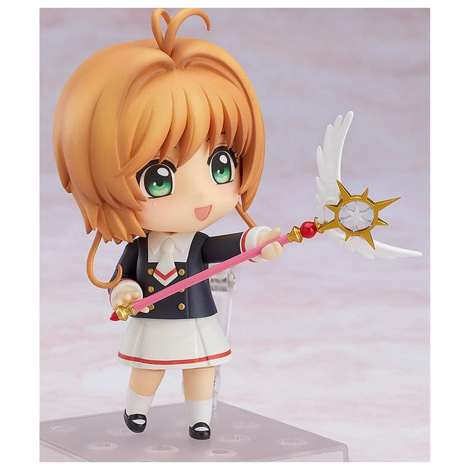 Cardcaptor Sakura: Clear Card Nendoroid akcijska figura Sakura Kinomoto: Tomoeda Junior High Uniform Ver. 10 cm fotografija izdelka