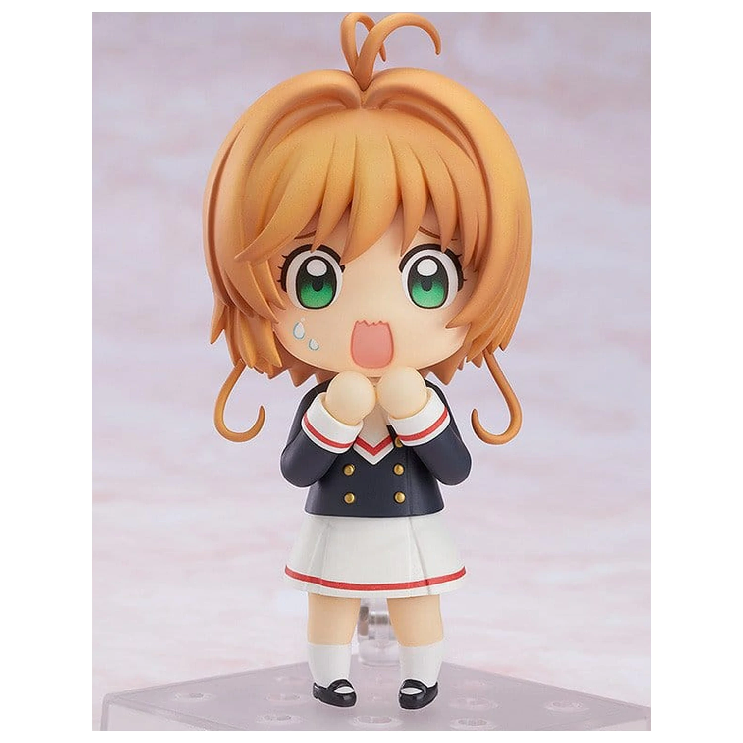 Cardcaptor Sakura: Clear Card Nendoroid akcijska figura Sakura Kinomoto: Tomoeda Junior High Uniform Ver. 10 cm fotografija izdelka