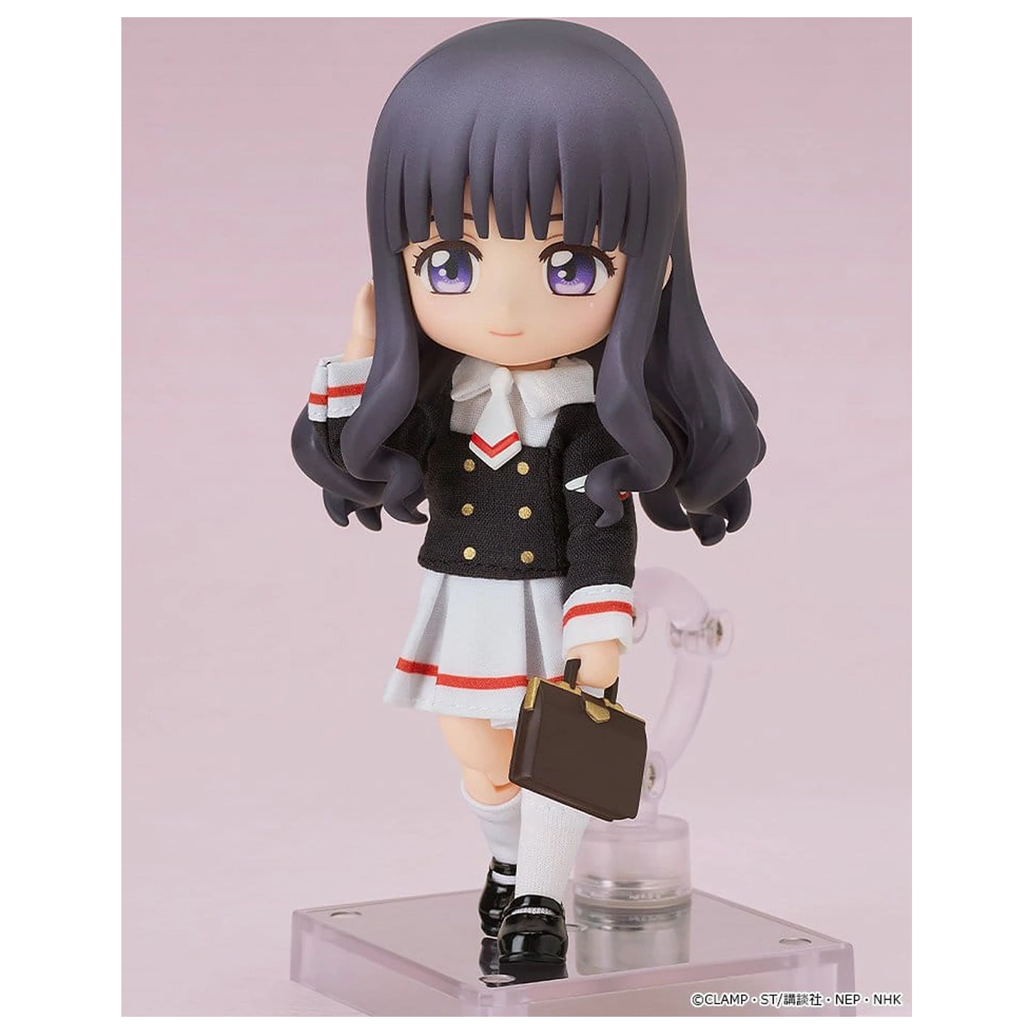 Cardcaptor Sakura: Clear Card Nendoroid akcijska figura Tomoyo Daidouji: Tomoeda Junior High Uniform Ver. 10 cm fotografija izdelka