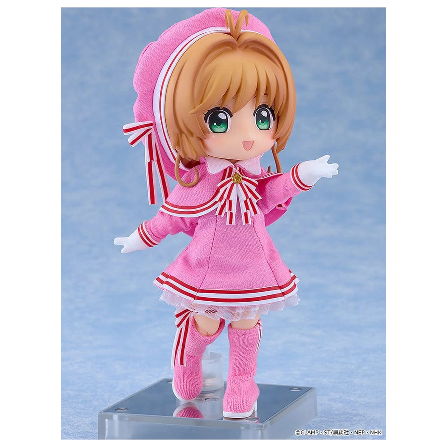 Cardcaptor Sakura: Clear Card Nendoroid Doll akcijska figura Sakura Kinomoto: Costume Ver. 14 cm fotografija izdelka