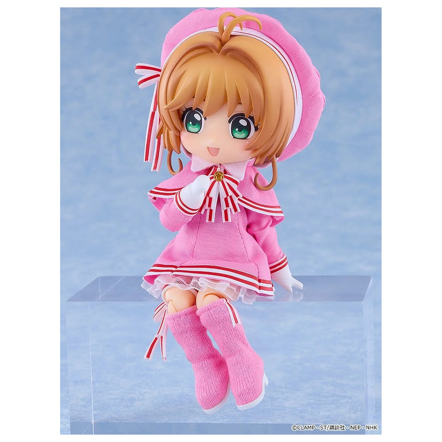 Cardcaptor Sakura: Clear Card Nendoroid Doll akcijska figura Sakura Kinomoto: Costume Ver. 14 cm fotografija izdelka