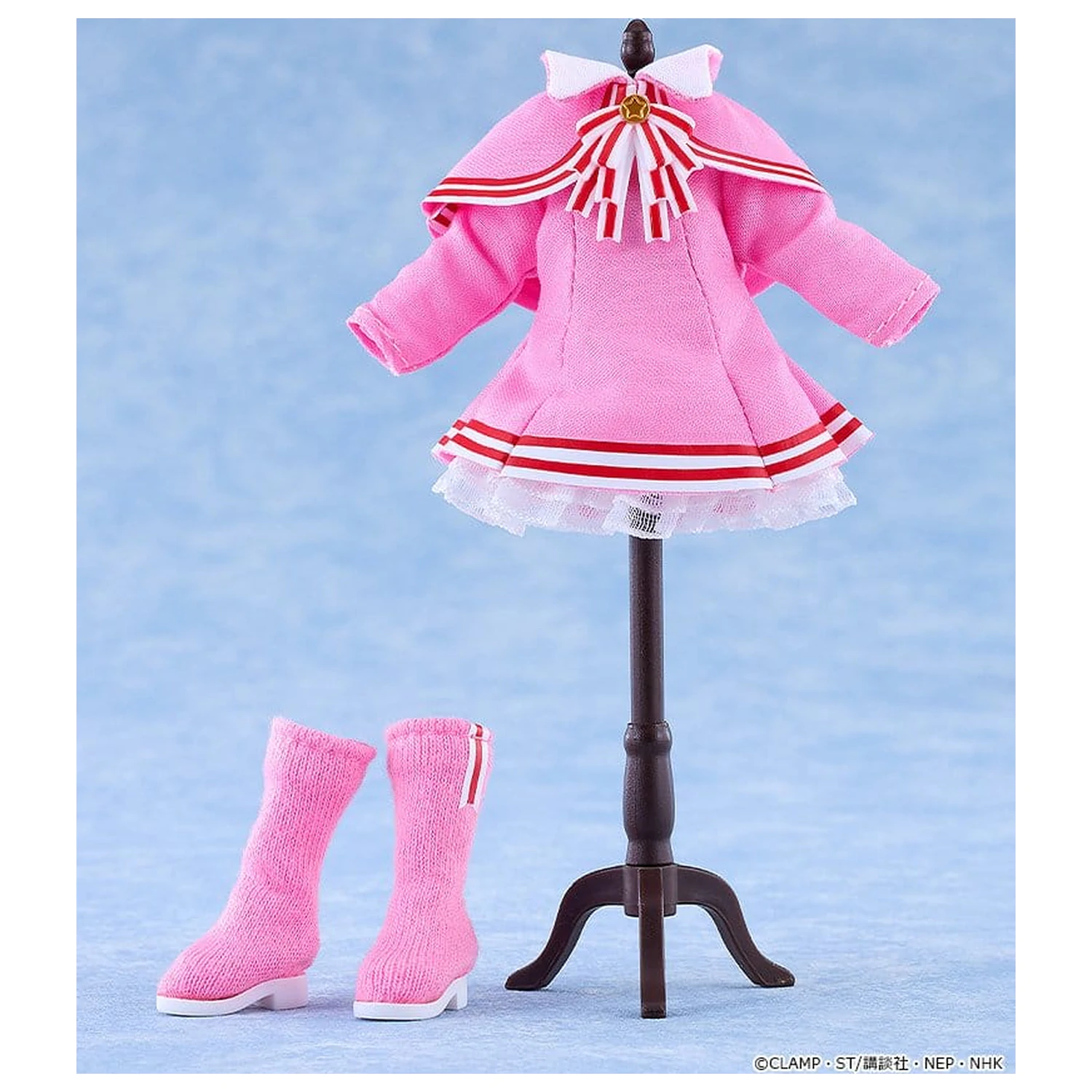 Cardcaptor Sakura: Clear Card Nendoroid Doll akcijska figura Sakura Kinomoto: Costume Ver. 14 cm fotografija izdelka