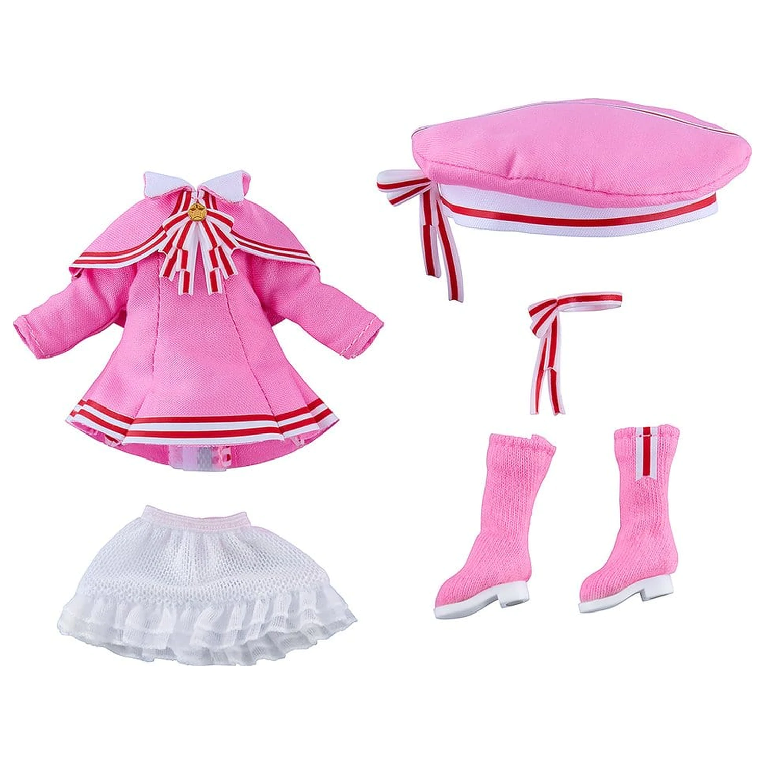 Cardcaptor Sakura: Clear Card deli za Nendoroid Doll Figure Sakura Kinomoto: Costume Ver. fotografija izdelka