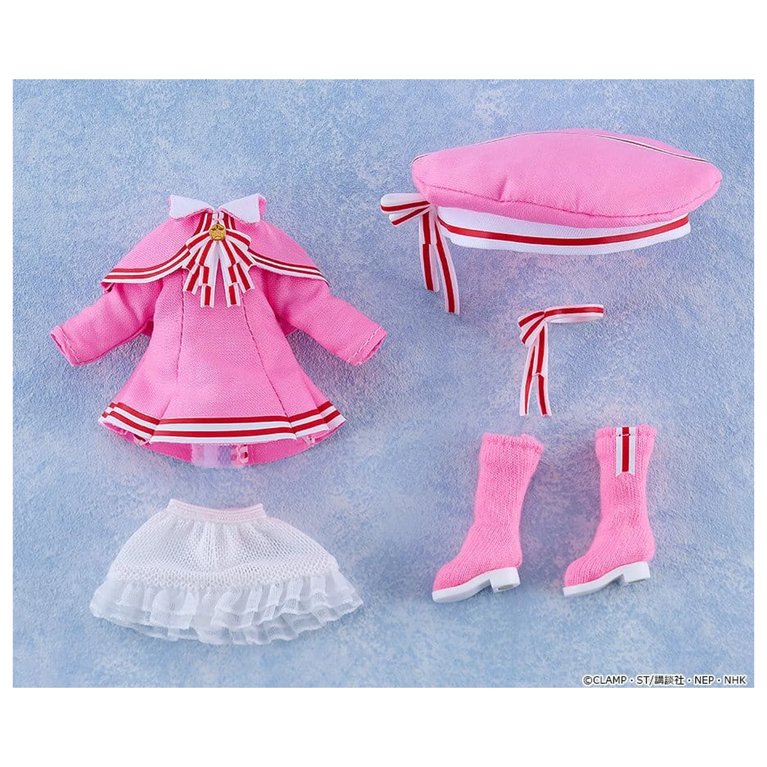 Cardcaptor Sakura: Clear Card deli za Nendoroid Doll Figure Sakura Kinomoto: Costume Ver. fotografija izdelka