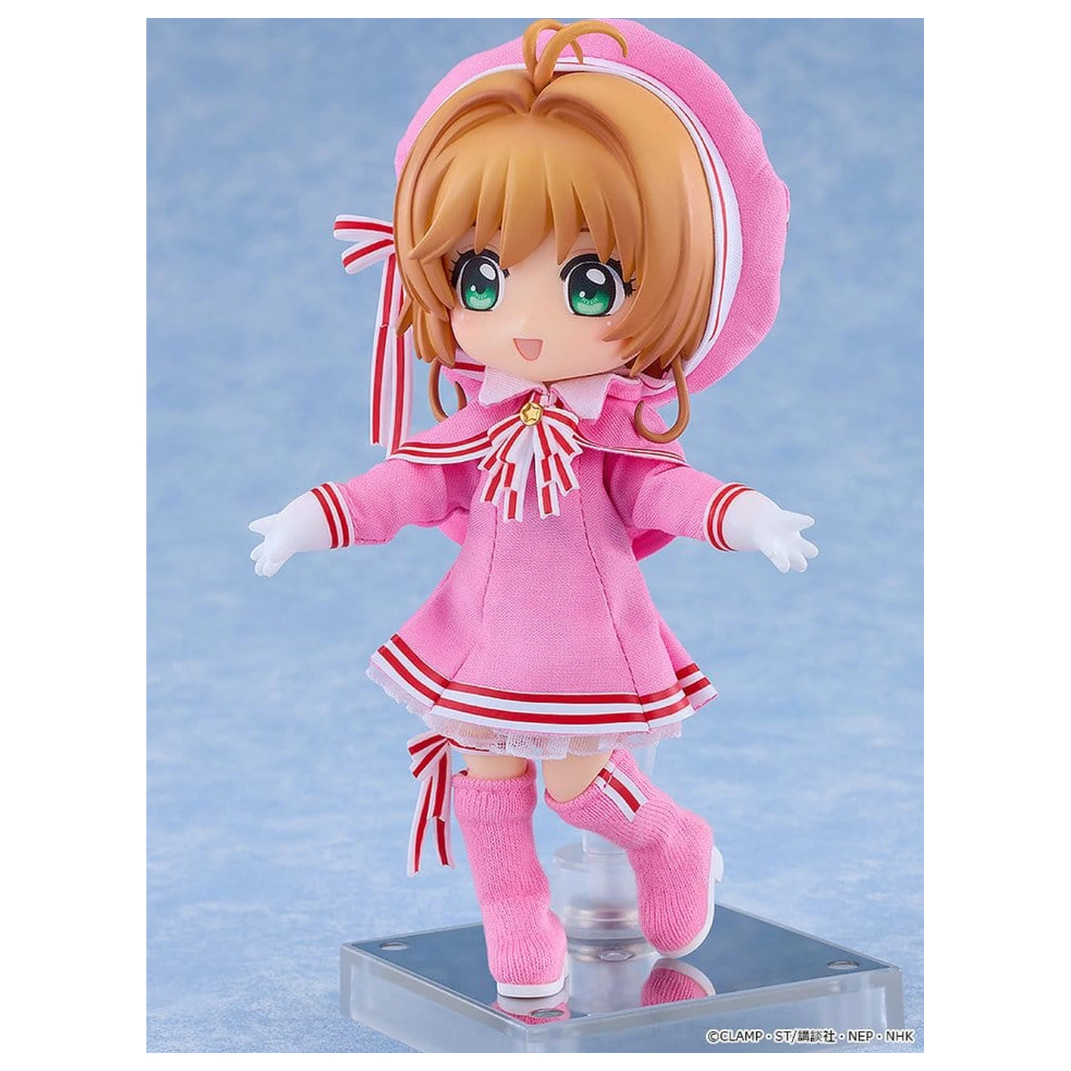 Cardcaptor Sakura: Clear Card deli za Nendoroid Doll Figure Sakura Kinomoto: Costume Ver. fotografija izdelka
