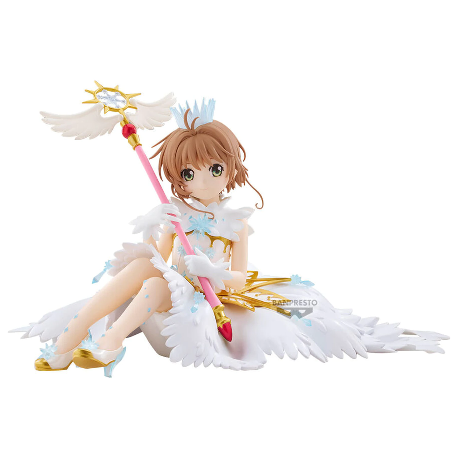 Cardcaptor Sakura Clear Card Sakura Kinomoto figura 14cm fotografija izdelka