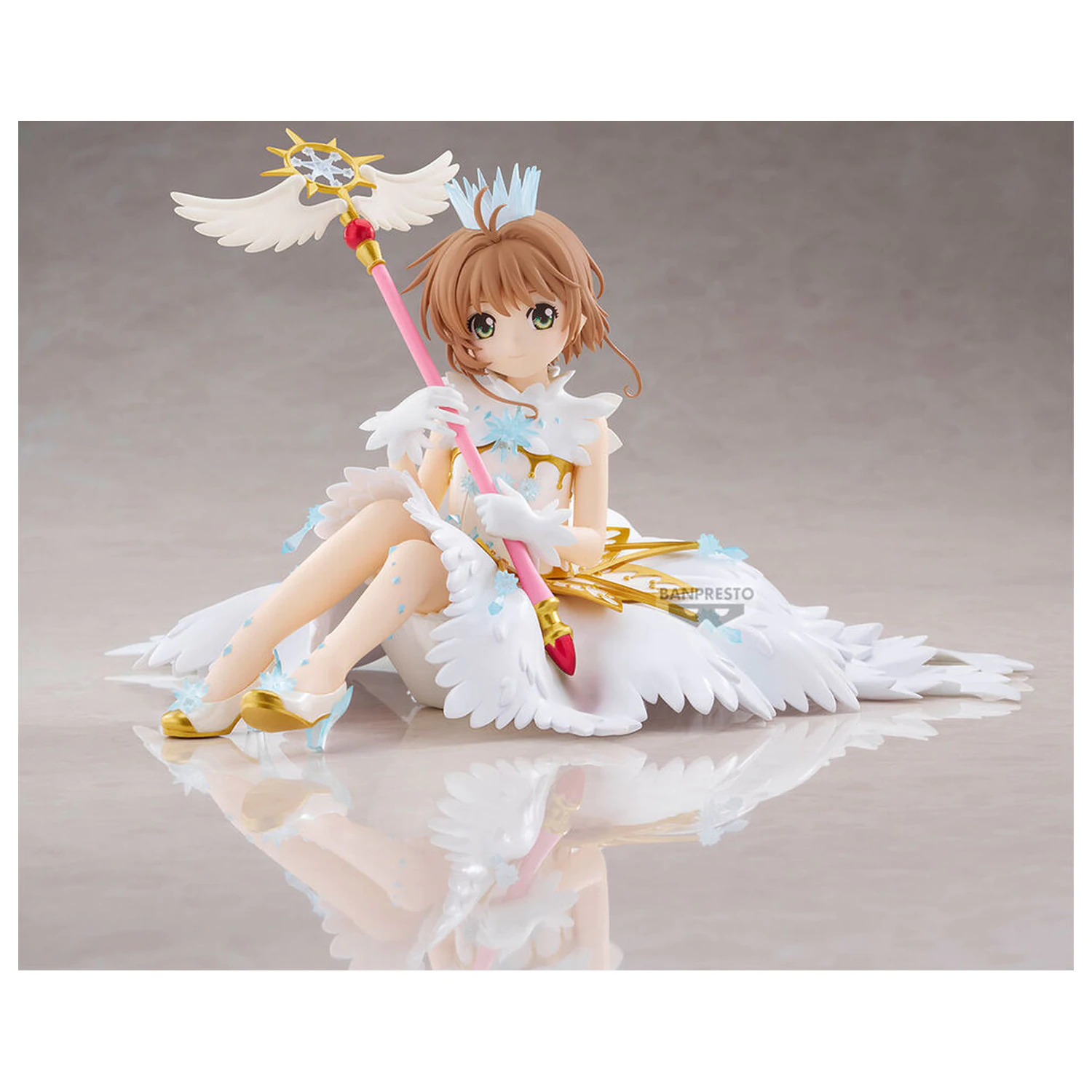 Cardcaptor Sakura Clear Card Sakura Kinomoto figura 14cm fotografija izdelka