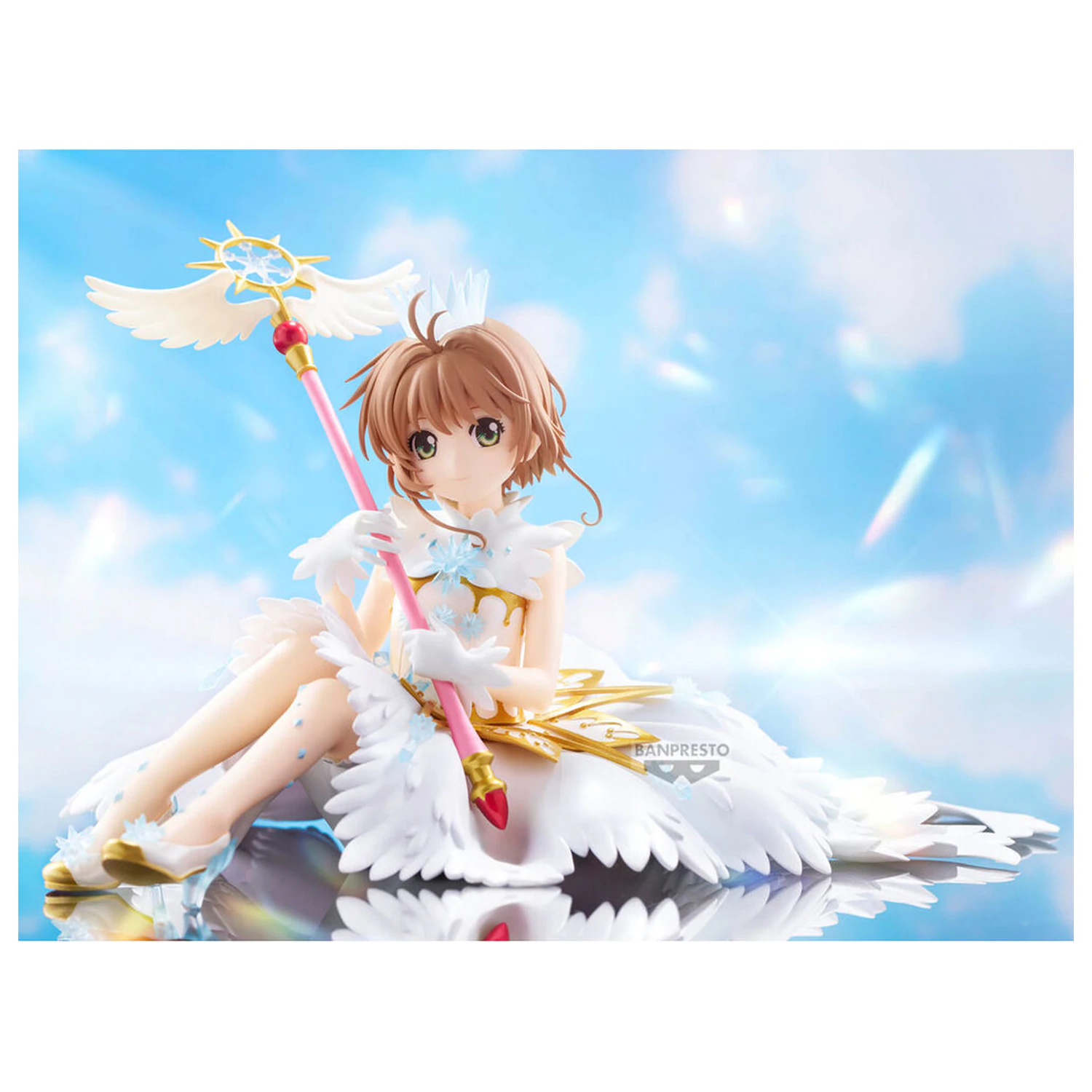Cardcaptor Sakura Clear Card Sakura Kinomoto figura 14cm fotografija izdelka