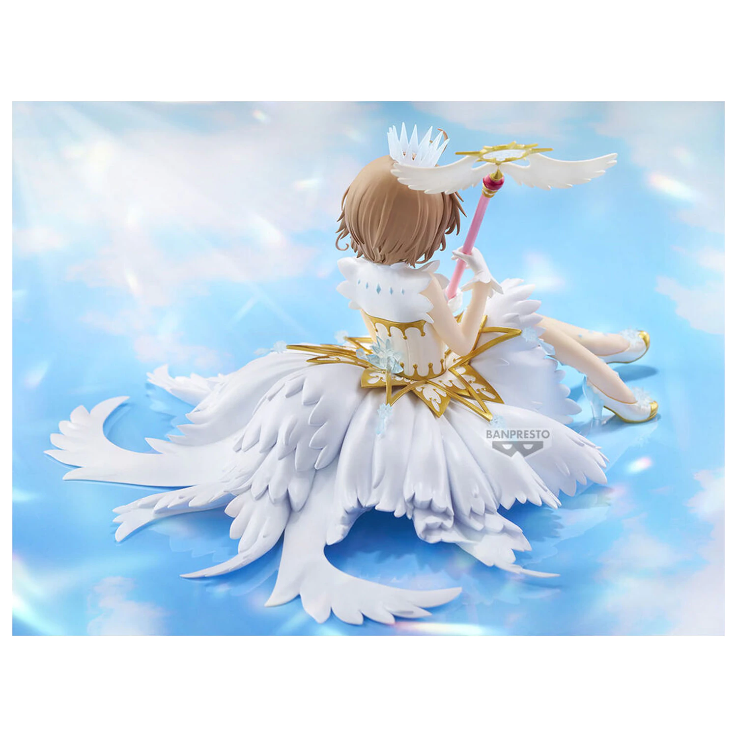 Cardcaptor Sakura Clear Card Sakura Kinomoto figura 14cm fotografija izdelka