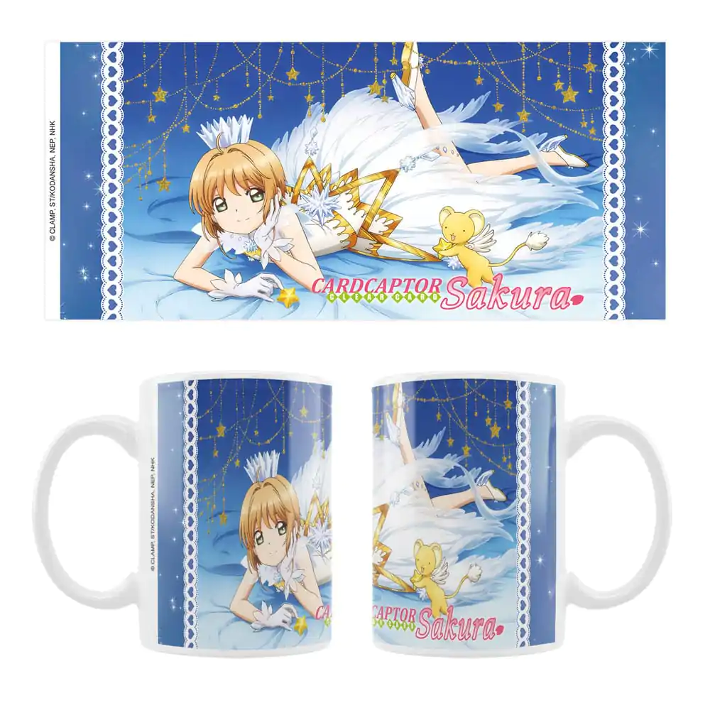 Cardcaptor Sakura: Clear Card Keramični Vrček Sakura Kinomoto fotografija izdelka