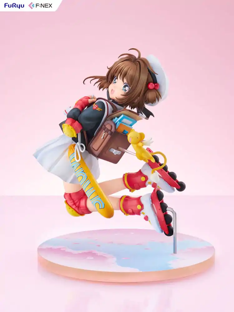 Cardcaptor Sakura FNEX Kip 1/7 25. Obletnica Sakura Kinomoto 17 cm fotografija izdelka