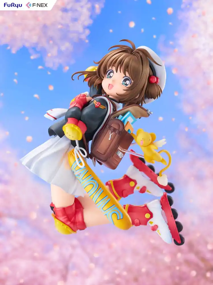 Cardcaptor Sakura FNEX Kip 1/7 25. Obletnica Sakura Kinomoto 17 cm fotografija izdelka