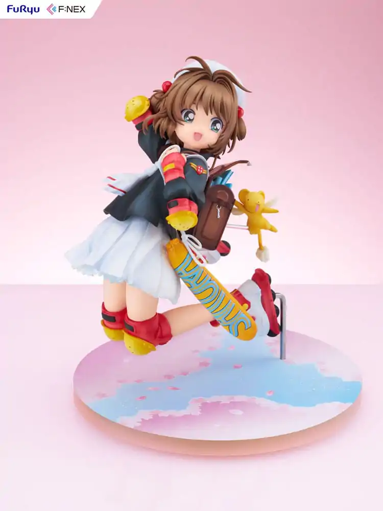 Cardcaptor Sakura FNEX Kip 1/7 25. Obletnica Sakura Kinomoto 17 cm fotografija izdelka