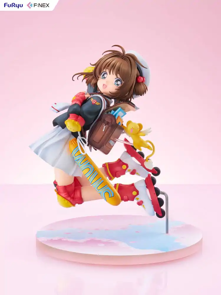 Cardcaptor Sakura FNEX Kip 1/7 25. Obletnica Sakura Kinomoto 17 cm fotografija izdelka