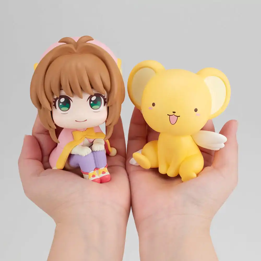 Cardcaptor Sakura Look Up PVC Kip Sakura Kinomoto s Kero-chan 11 cm fotografija izdelka