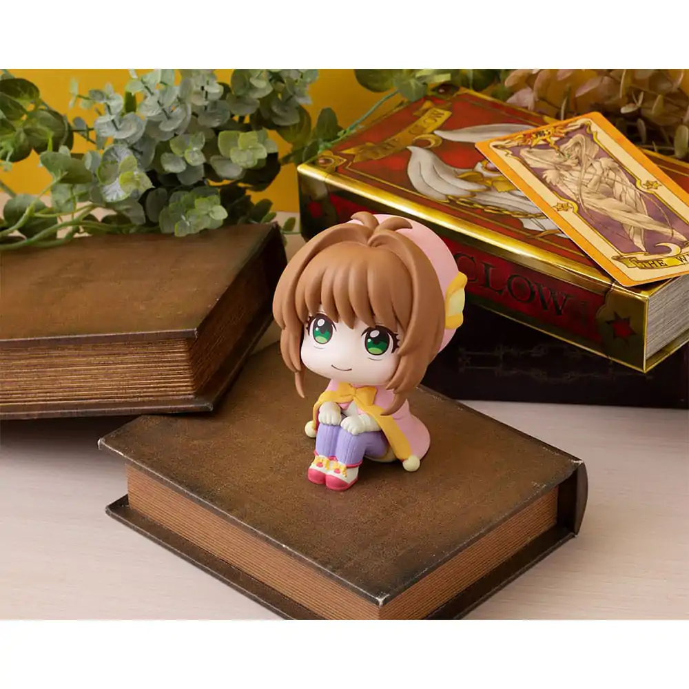 Cardcaptor Sakura Look Up PVC Kip Sakura Kinomoto s Kero-chan 11 cm fotografija izdelka