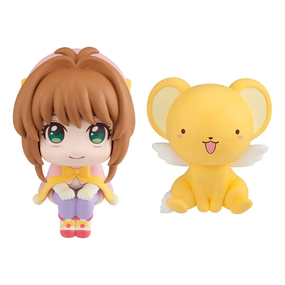 Cardcaptor Sakura Look Up PVC Kip Sakura Kinomoto s Kero-chan 11 cm fotografija izdelka