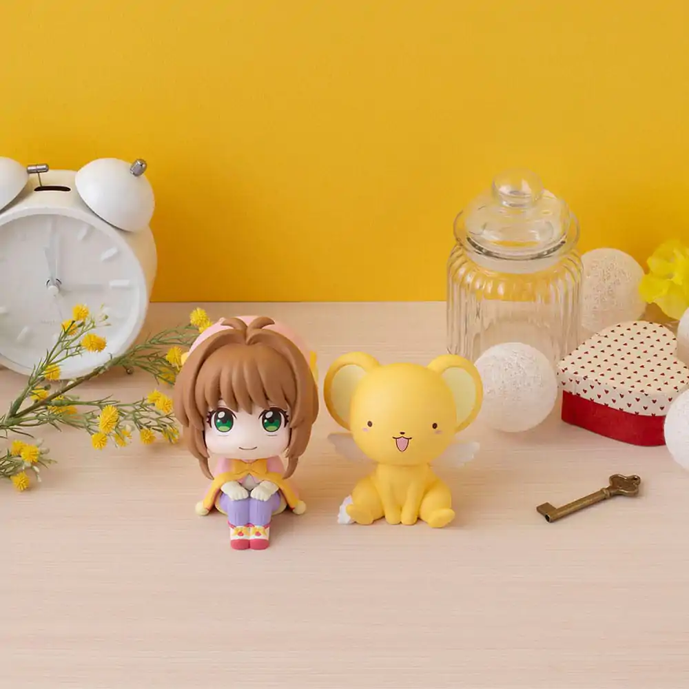 Cardcaptor Sakura Look Up PVC Kip Sakura Kinomoto s Kero-chan 11 cm fotografija izdelka