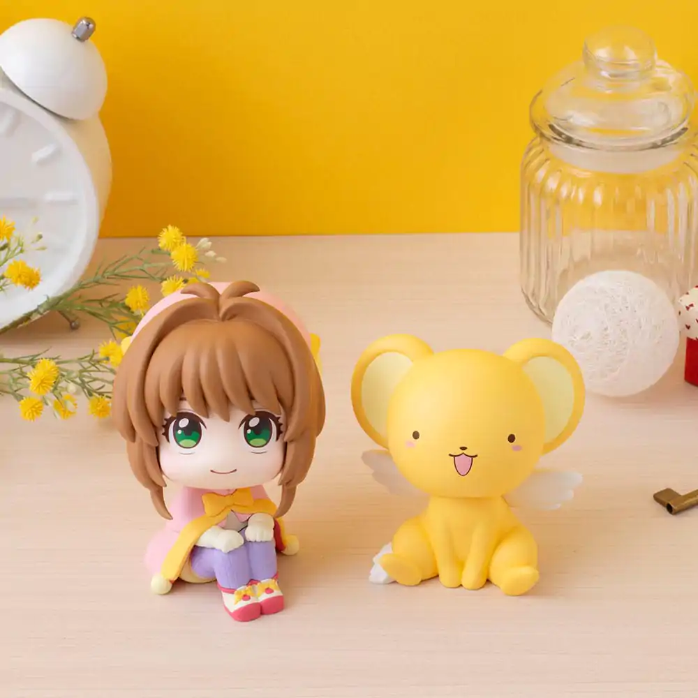 Cardcaptor Sakura Look Up PVC Kip Sakura Kinomoto s Kero-chan 11 cm fotografija izdelka