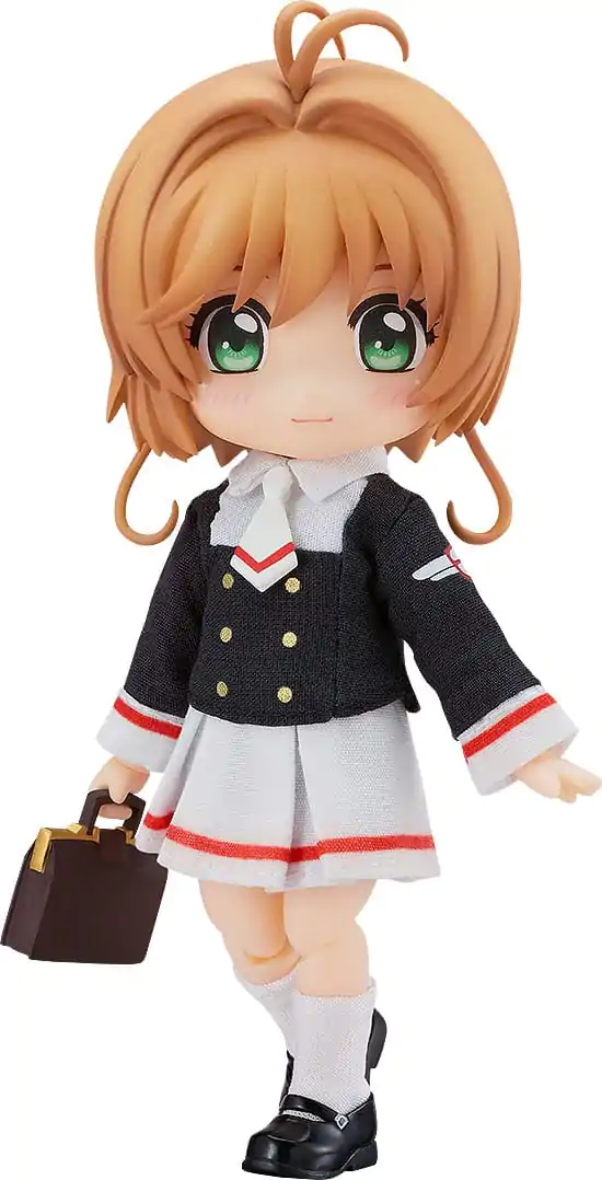 Cardcaptor Sakura Nendoroid Doll akcijska figura Sakura Kinomoto: Tomoeda Junior High Uniform Ver. 14 cm fotografija izdelka