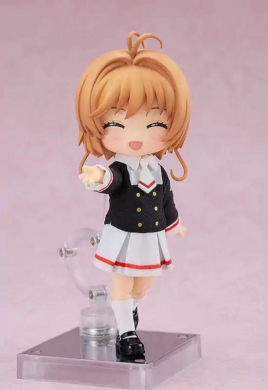 Cardcaptor Sakura Nendoroid Doll akcijska figura Sakura Kinomoto: Tomoeda Junior High Uniform Ver. 14 cm fotografija izdelka