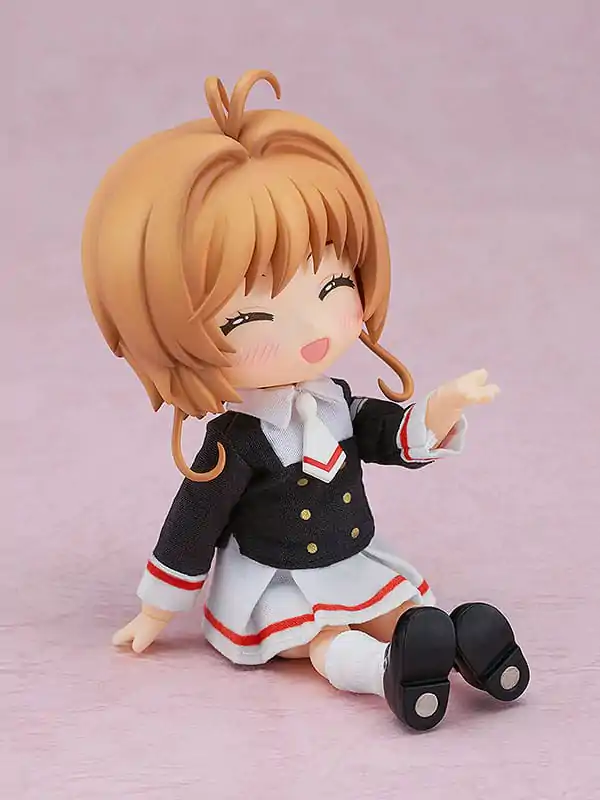 Cardcaptor Sakura Nendoroid Doll akcijska figura Sakura Kinomoto: Tomoeda Junior High Uniform Ver. 14 cm fotografija izdelka