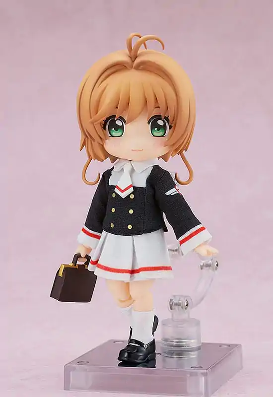 Cardcaptor Sakura Nendoroid Doll akcijska figura Sakura Kinomoto: Tomoeda Junior High Uniform Ver. 14 cm fotografija izdelka