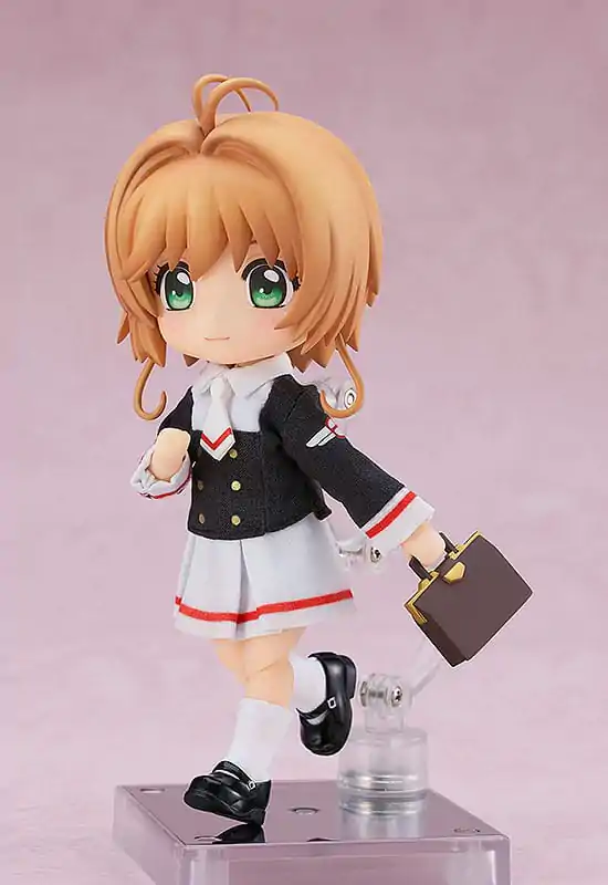 Cardcaptor Sakura Nendoroid Doll akcijska figura Sakura Kinomoto: Tomoeda Junior High Uniform Ver. 14 cm fotografija izdelka