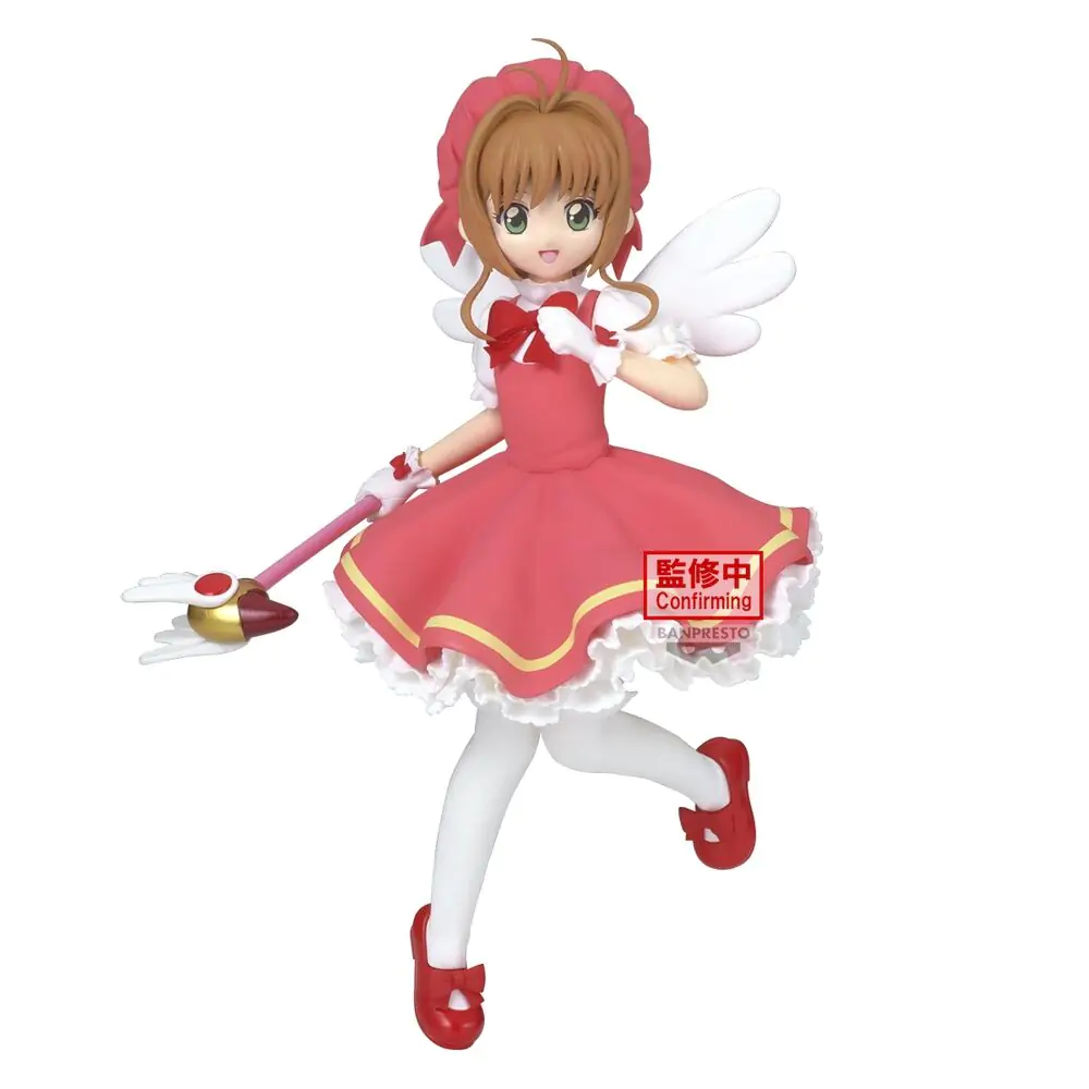 Cardcaptor Sakura Sakura Kinomoto Clow Card figura 20 cm fotografija izdelka