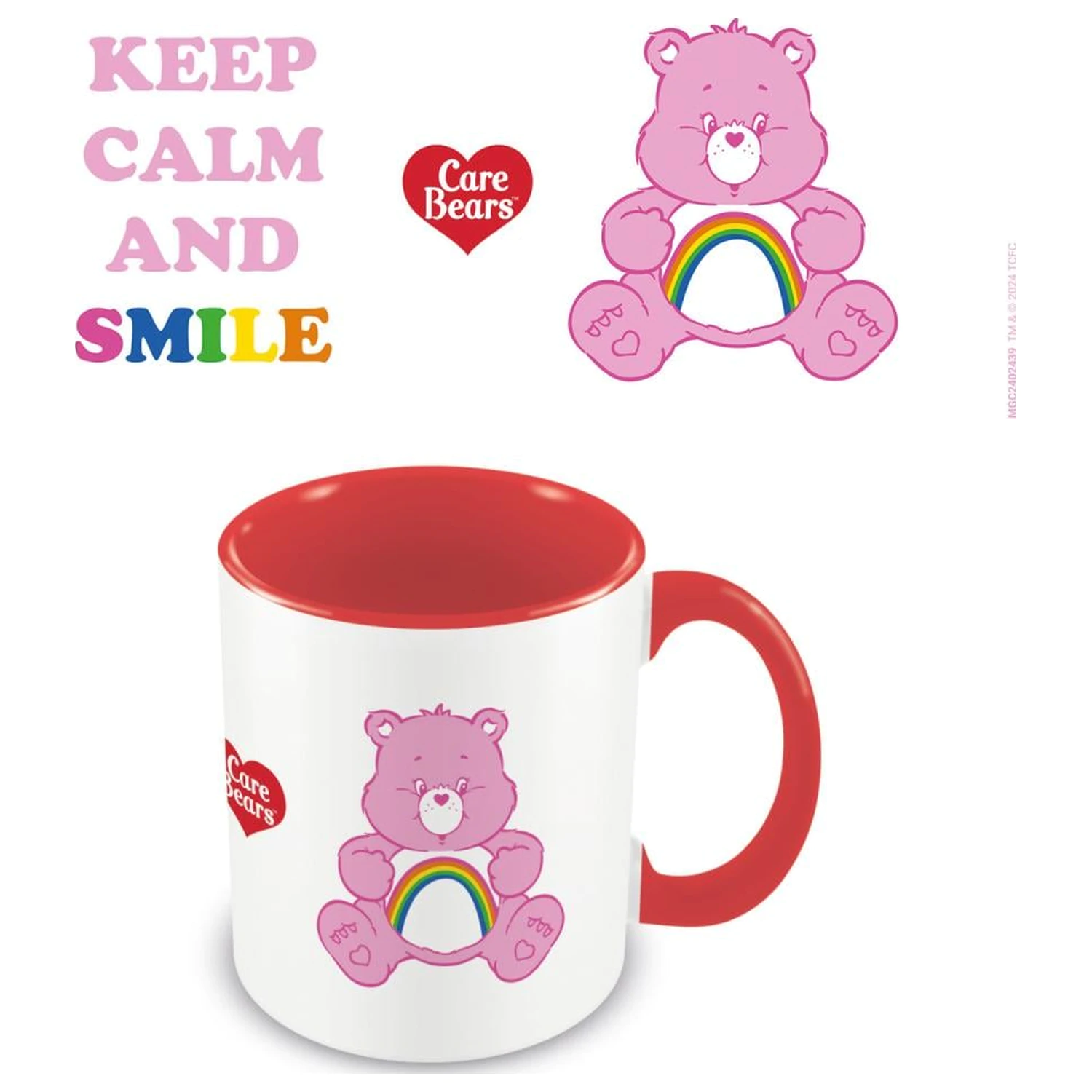 Care Bears Cheer Bear Skodelica 325ml fotografija izdelka
