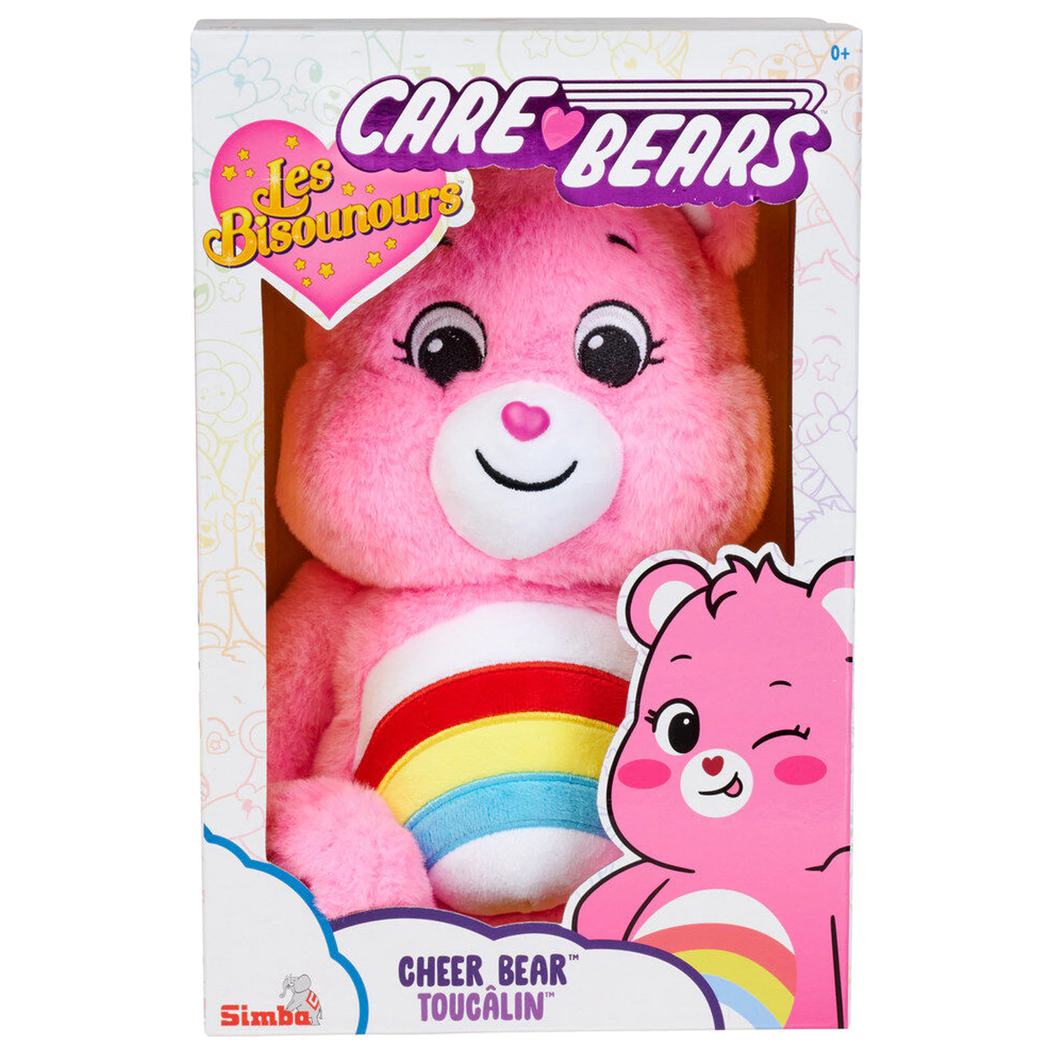 Care Bears Cheer Bear plišasta igrača 35cm fotografija izdelka