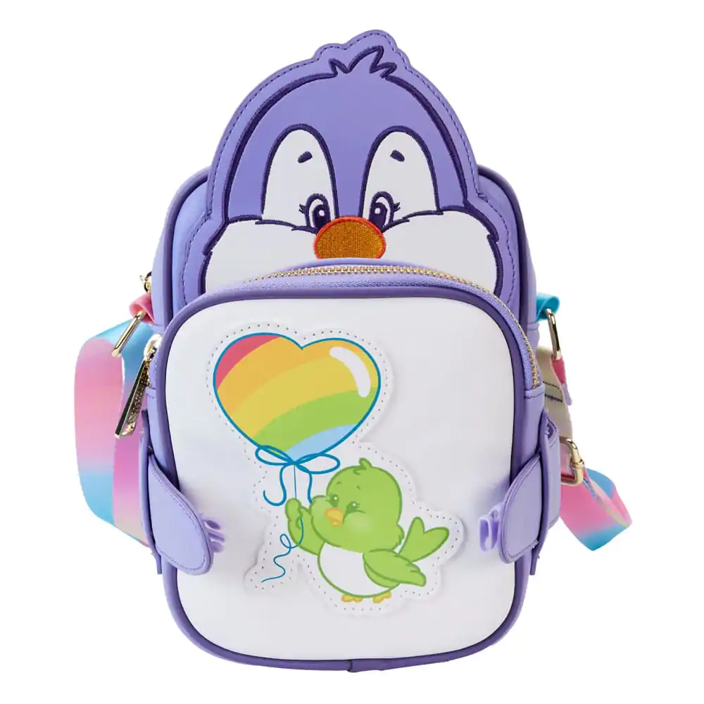 Care Bears by Loungefly Crossbody Pripomoček Cousins Cozy Heart Penguin Crossbuddies fotografija izdelka