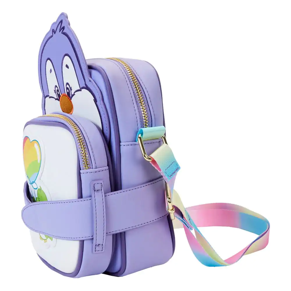 Care Bears by Loungefly Crossbody Pripomoček Cousins Cozy Heart Penguin Crossbuddies fotografija izdelka