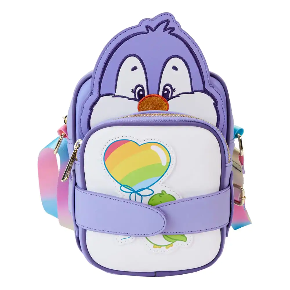 Care Bears by Loungefly Crossbody Pripomoček Cousins Cozy Heart Penguin Crossbuddies fotografija izdelka