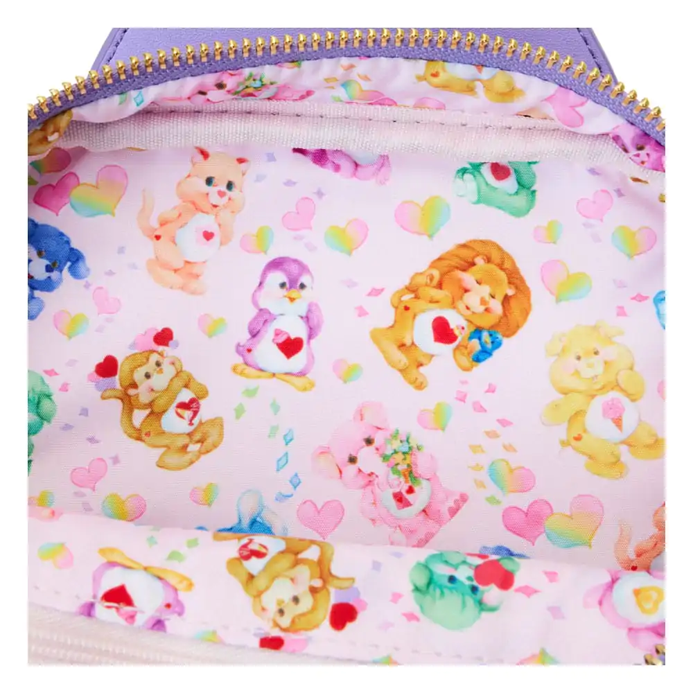 Care Bears by Loungefly Crossbody Pripomoček Cousins Cozy Heart Penguin Crossbuddies fotografija izdelka