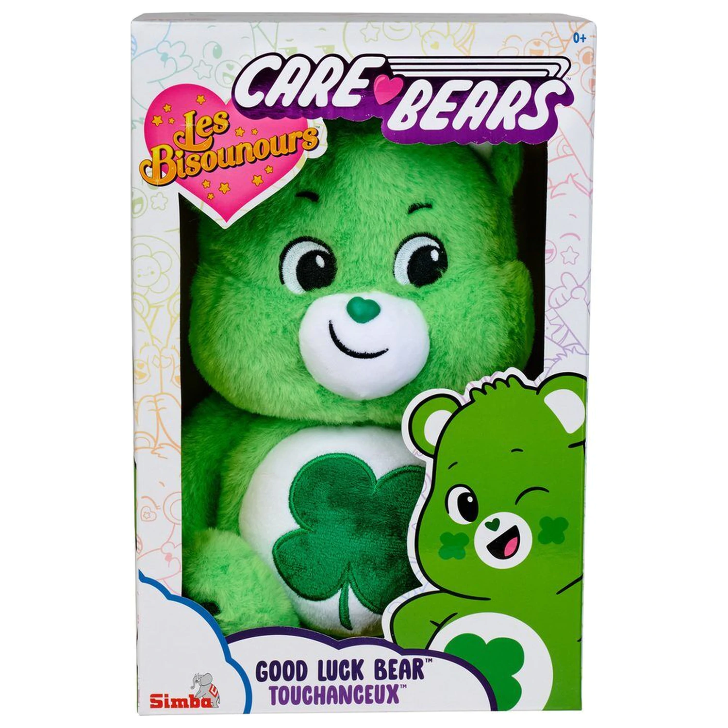 Care Bears Good Luck Bear plišasta igrača 35cm fotografija izdelka