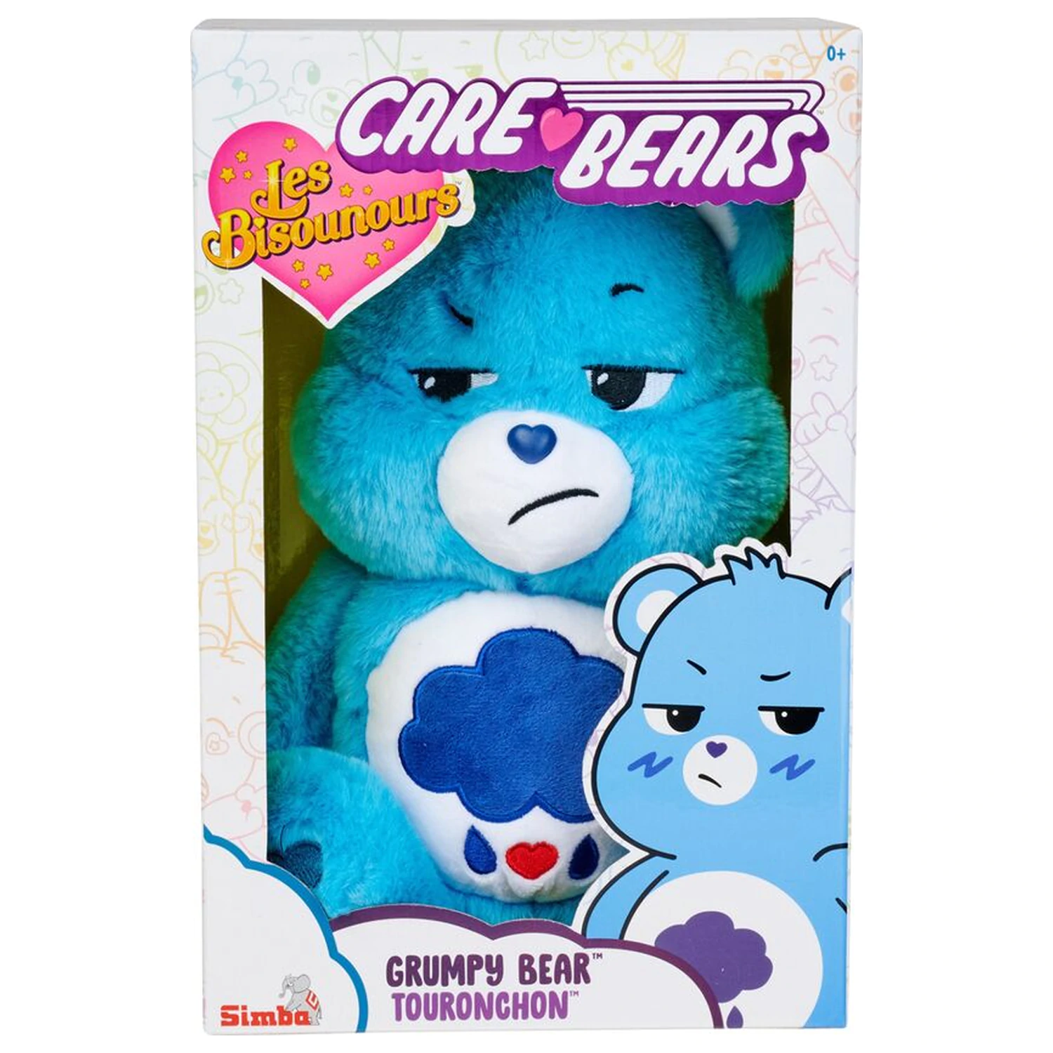 Care Bears Grumpy Bear plišasta igrača 35cm fotografija izdelka