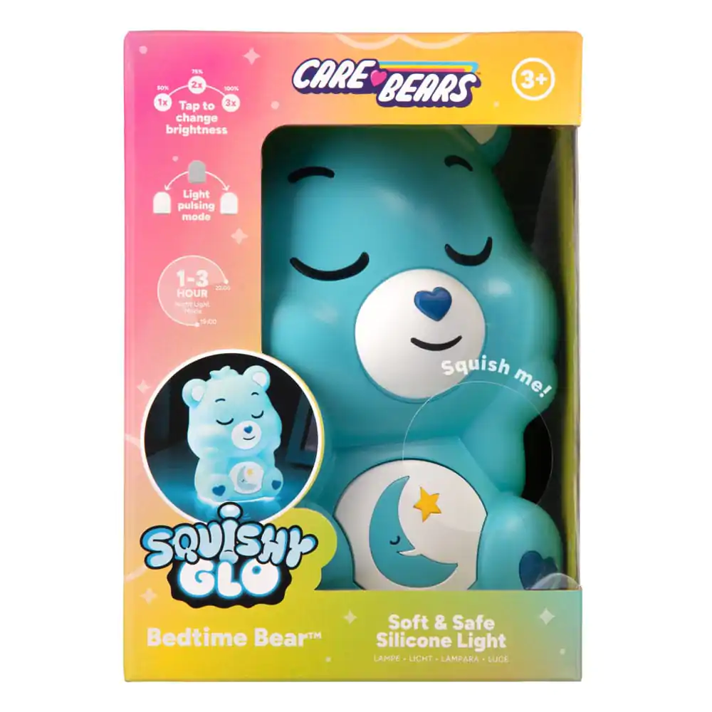 Care Bears Squishy Glo Silikonska Nočna Lučka Medvedek 15 cm fotografija izdelka