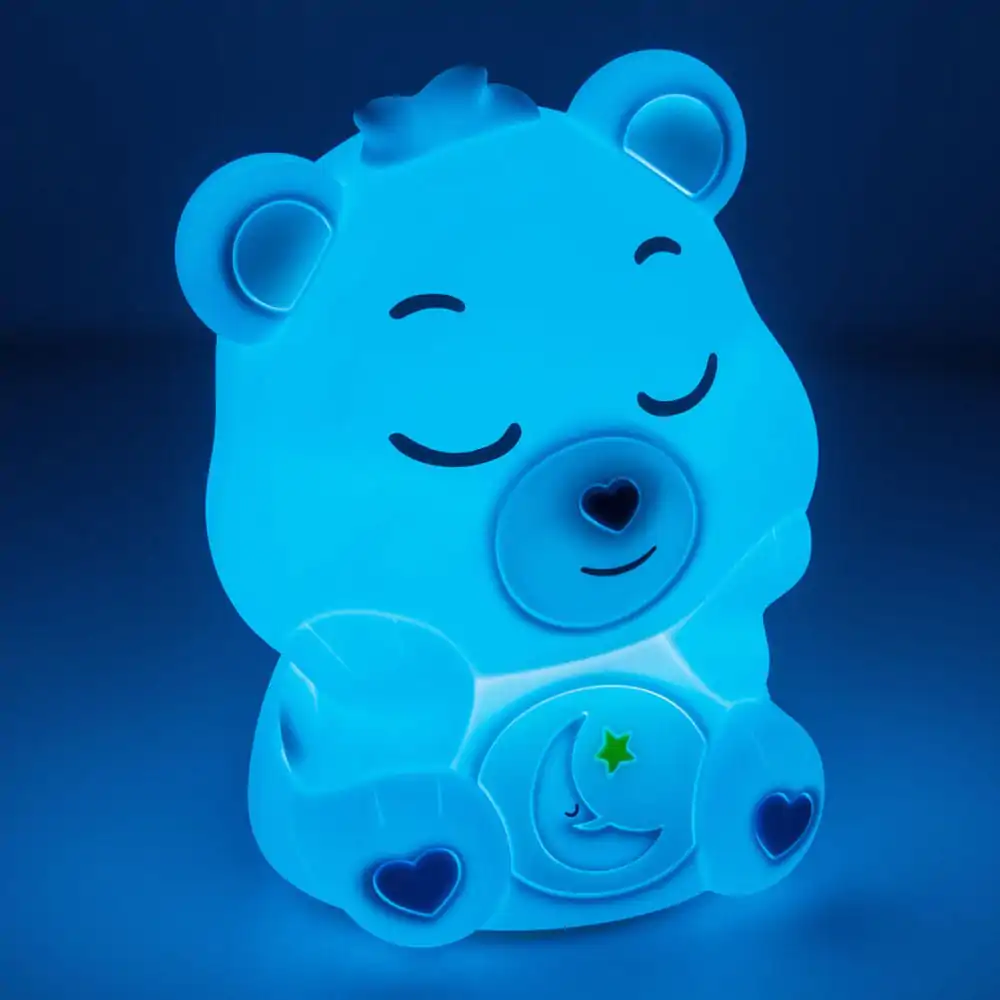 Care Bears Squishy Glo Silikonska Nočna Lučka Medvedek 15 cm fotografija izdelka