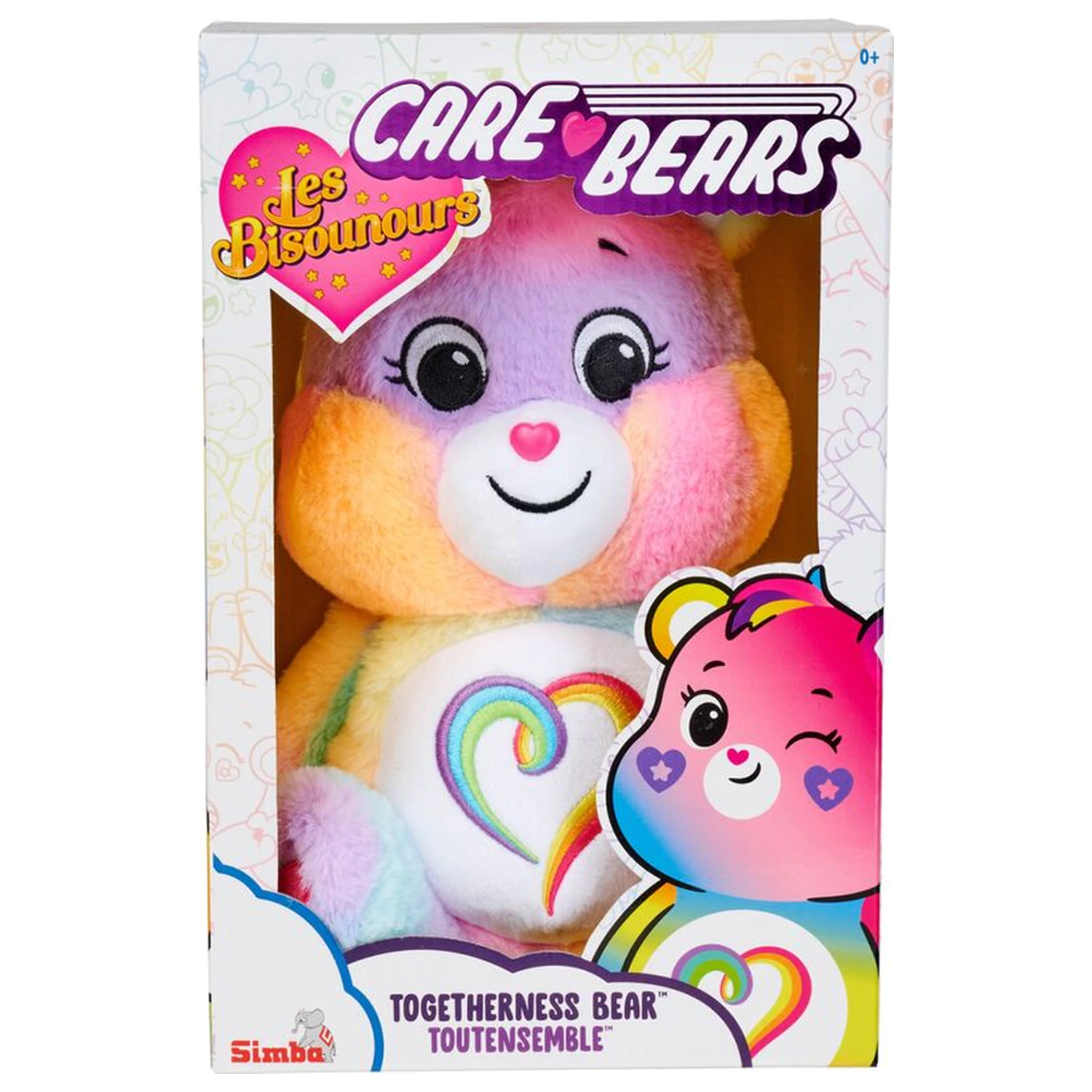 Care Bears Togetherness Bear plišasta igrača 35cm fotografija izdelka
