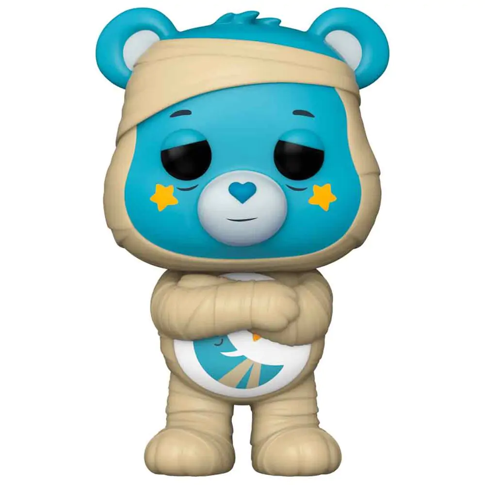 Care Bears x Universal Monsters Funko POP! Vinilna figura Bedtime Bear as The Mummy 9 cm fotografija izdelka