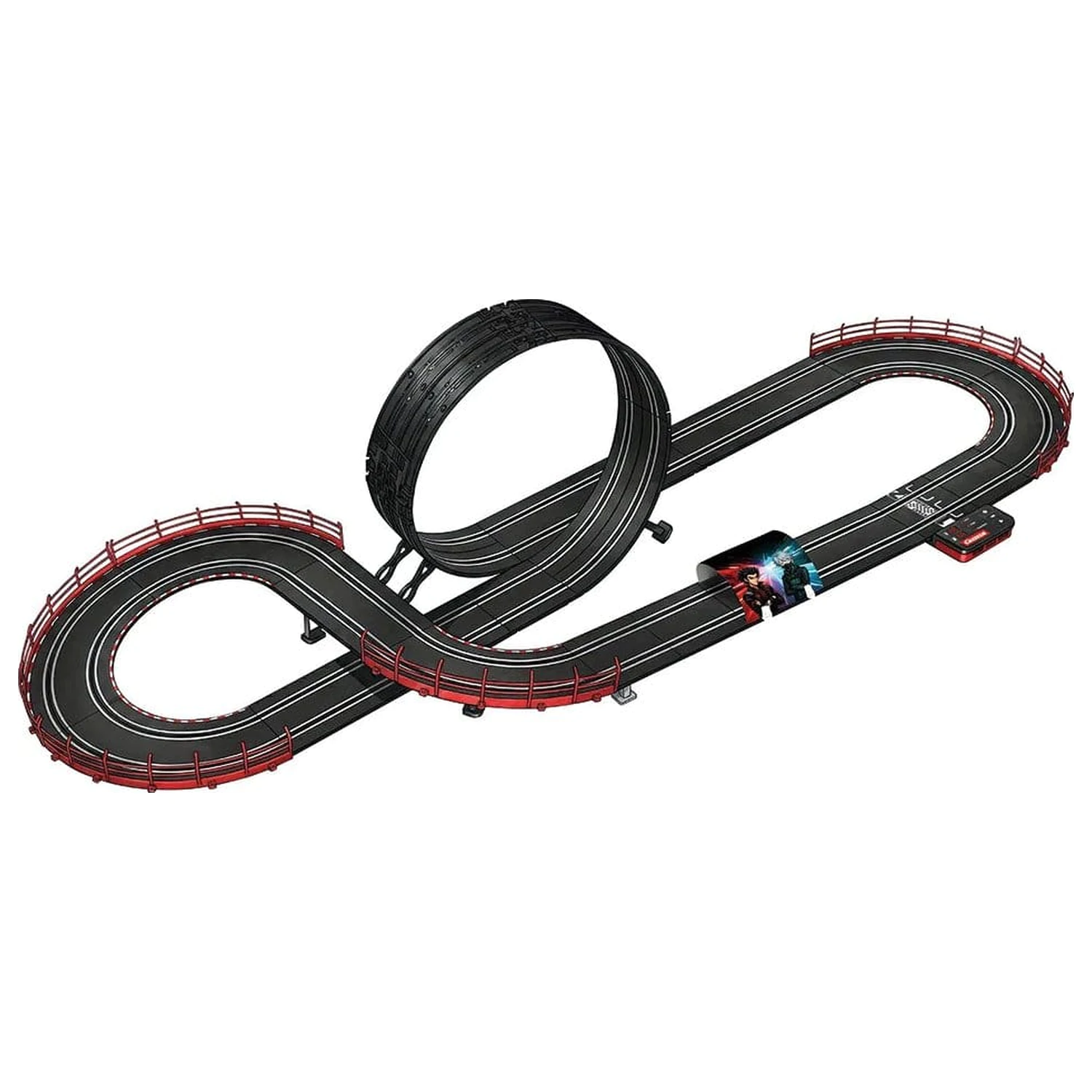 Carrera GO!!! Komplet proge za dirkalnike na avtorezi Ronin Racers fotografija izdelka